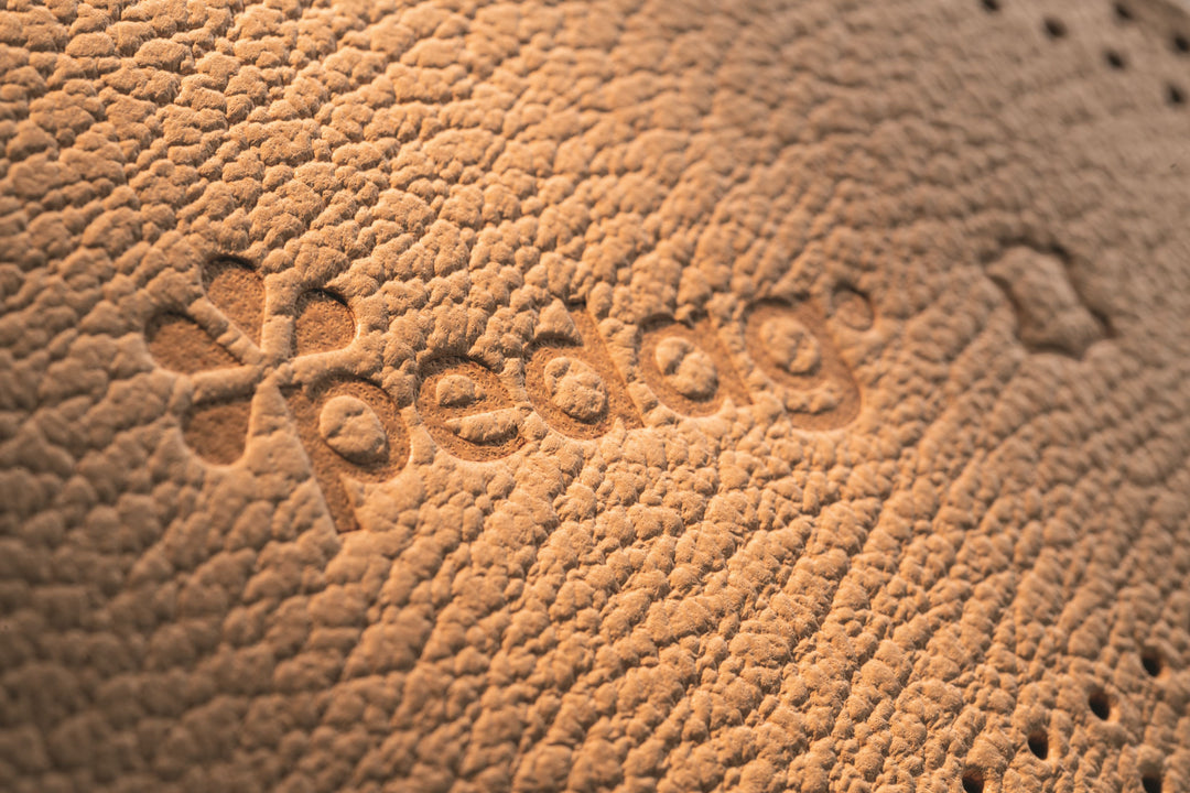 Leather 1/2 – Breathable Leather Forefoot Pad (1 Pair)