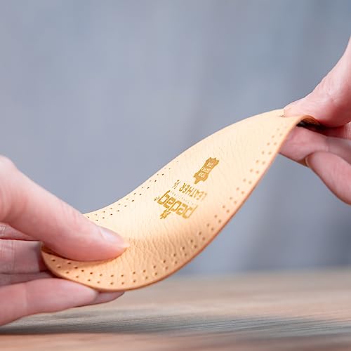 Leather 1/2 – Breathable Leather Forefoot Pad (1 Pair)