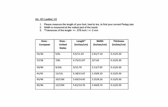 Leather 1/2 – Breathable Leather Forefoot Pad (1 Pair)