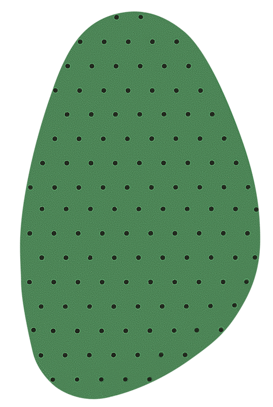 Pretty - Latex Half Size Forefoot Pad