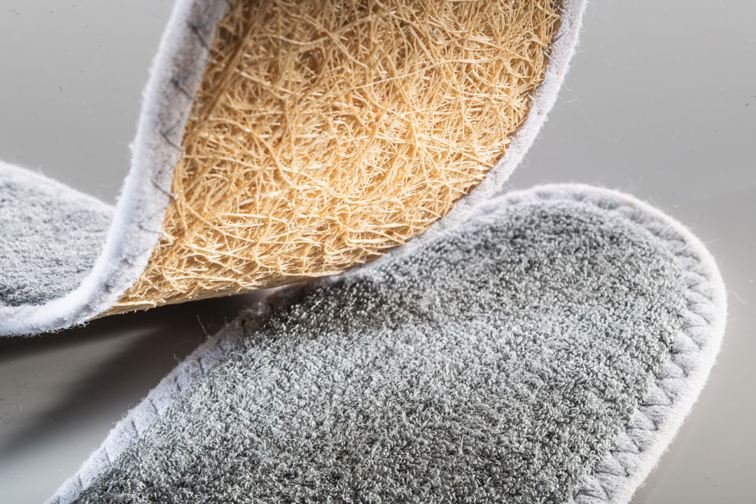 Deo Fresh - Breathable Sustainable Bamboo Insole with Sisal Cushion