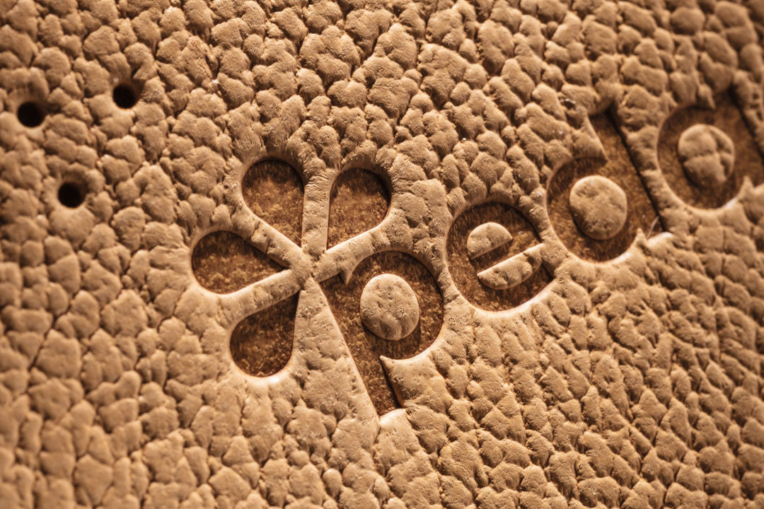 Leather - Flat Insole with Anti-Odor Activated Charcoal