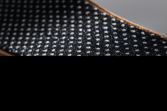 Leather - Flat Insole with Anti-Odor Activated Charcoal