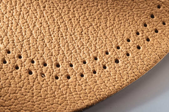 Leather - Flat Insole with Anti-Odor Activated Charcoal