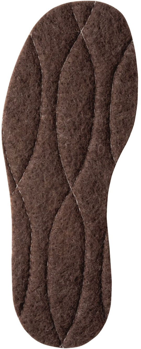 Keep Warm Kids - Natural Wool & Cork Winter Insoles for Children