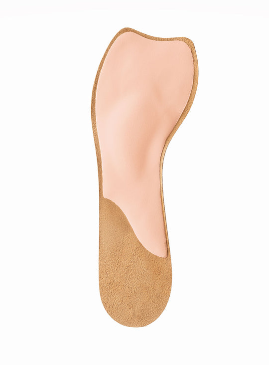 Lady - Leather Insole for High Heels With Met Pad (1 Pair)
