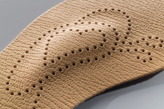 Lady - Leather Insole for High Heels With Met Pad (1 Pair)