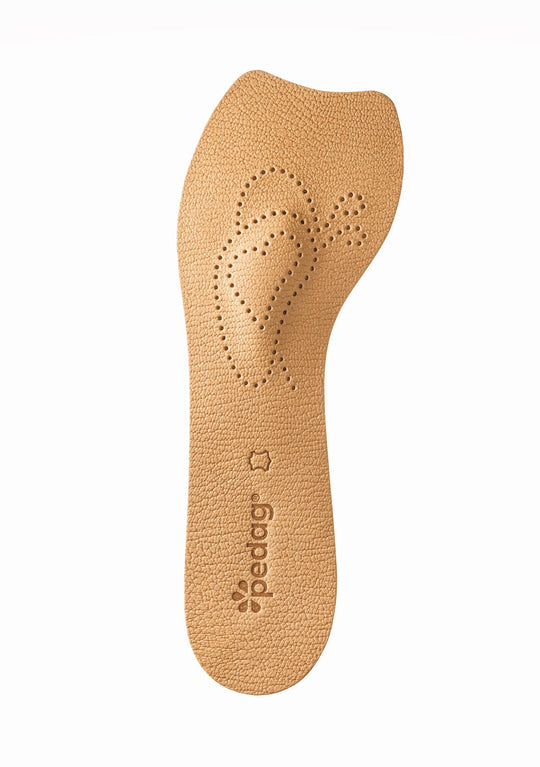 Lady - Leather Insole for High Heels With Met Pad (1 Pair)
