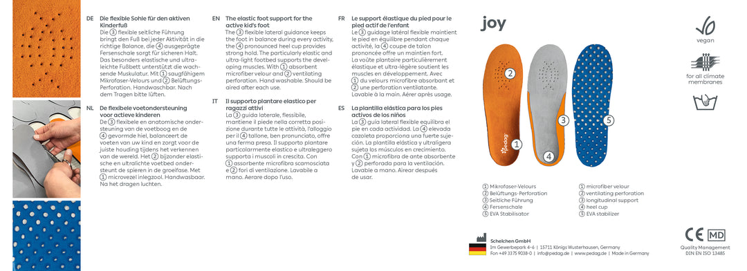 Joy - Children's Orthotic Insole