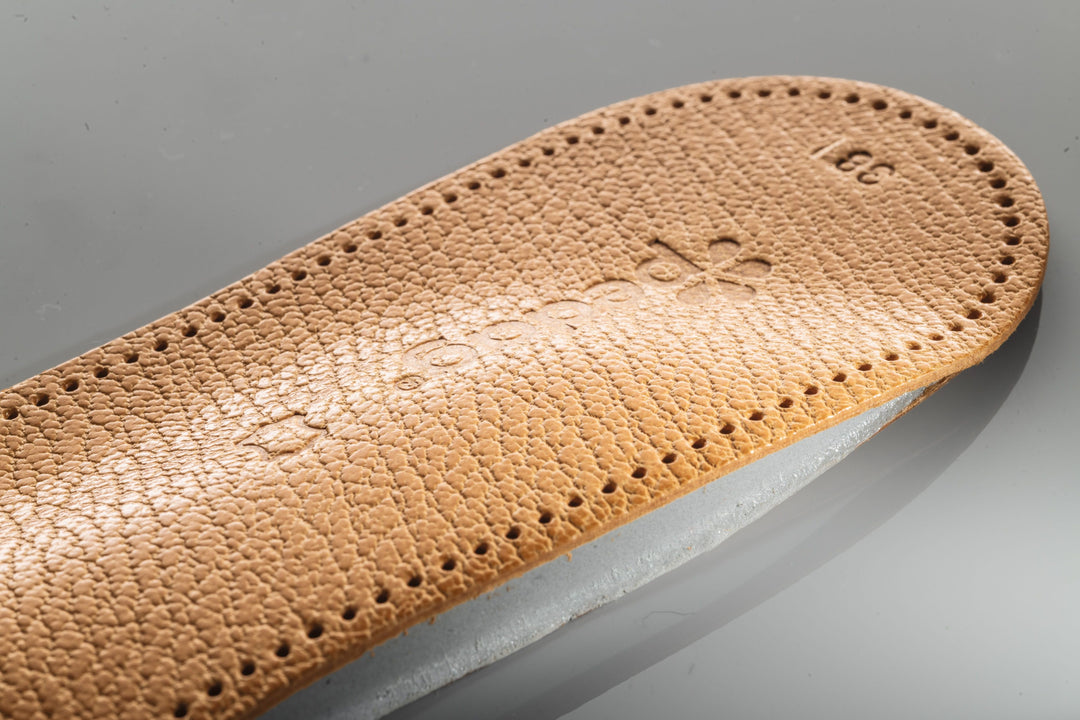 De Luxe – Flexible 3/4 Orthotic Insole with Arch Support and Big Metatarsal Pad (1 Pair)