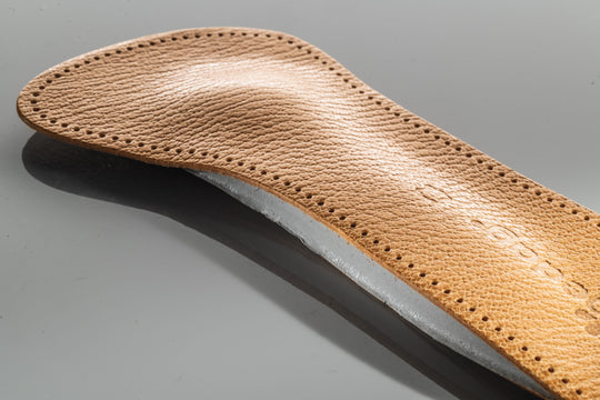 De Luxe – Flexible 3/4 Orthotic Insole with Arch Support and Big Metatarsal Pad (1 Pair)