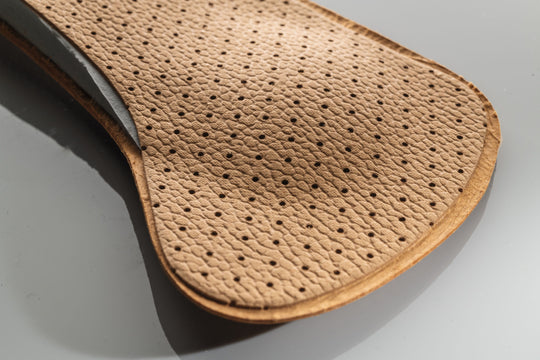 De Luxe – Flexible 3/4 Orthotic Insole with Arch Support and Big Metatarsal Pad (1 Pair)