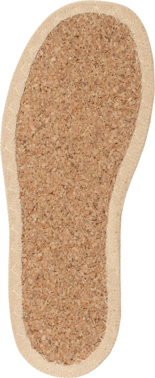 Pascha – Warming Shearling Insole with Cork Underlayer