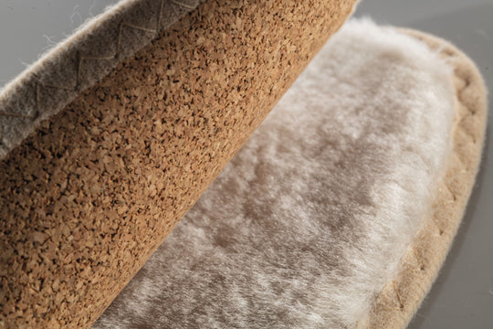 Pascha – Warming Shearling Insole with Cork Underlayer
