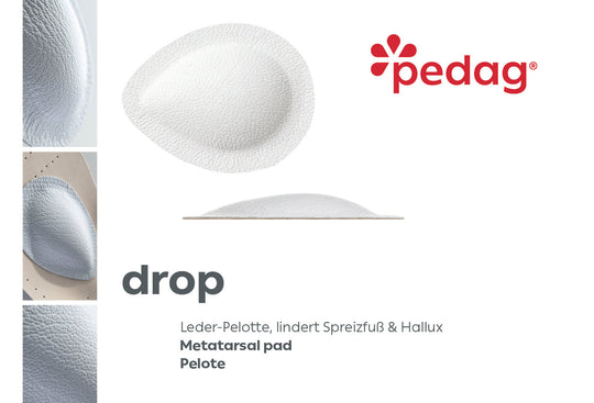 Drop - Metatarsal Arch Support Pad Teardrop Shape (1 Pair)