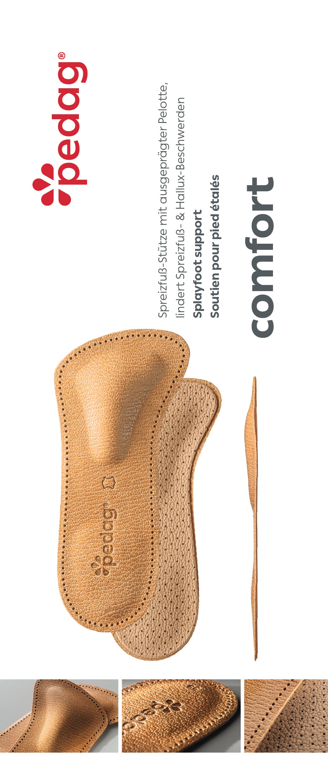 Pedag-Comfort | Metatarsal Arch Support Insole