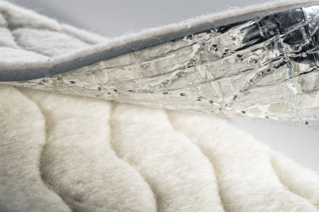 Solar Kids - Winter Flat Insole for Children with Wool, Foam and Aluminum