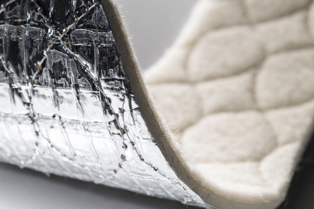 Solar Kids - Winter Flat Insole for Children with Wool, Foam and Aluminum