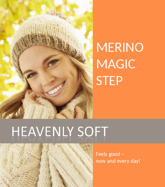 Merino Magic Step