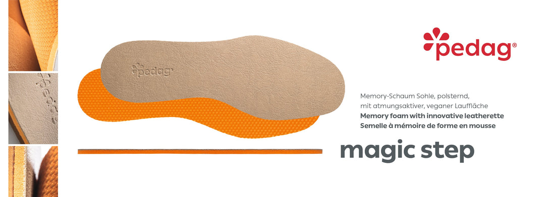 Magic Step - Vegan Leather Insole