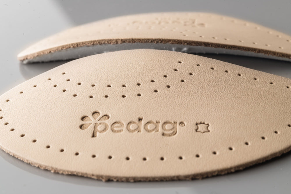 Balance Inserts Leather Insoles – Pedag USA