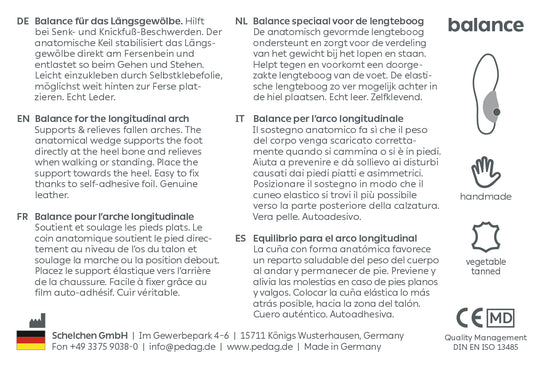 Balance – Flatfoot Support Insert