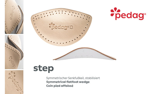 Step – Discreet Arch Support Insert For Higher Arch