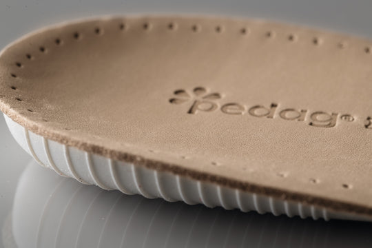 Heel Lift – Leather Heel Raise for Achilles Relief & Alignment