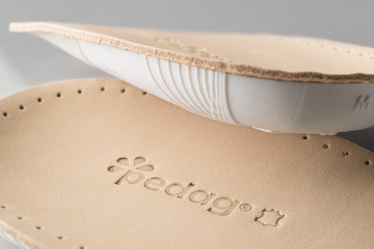 Heel Lift – Leather Heel Raise for Achilles Relief & Alignment