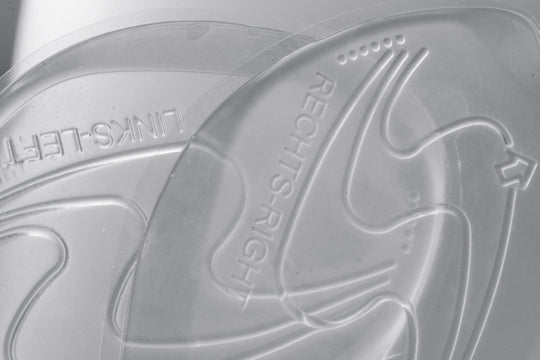 High Life - Transparent Gel Forefoot Cushion for High Heels & Dress Shoes (1 Pair)