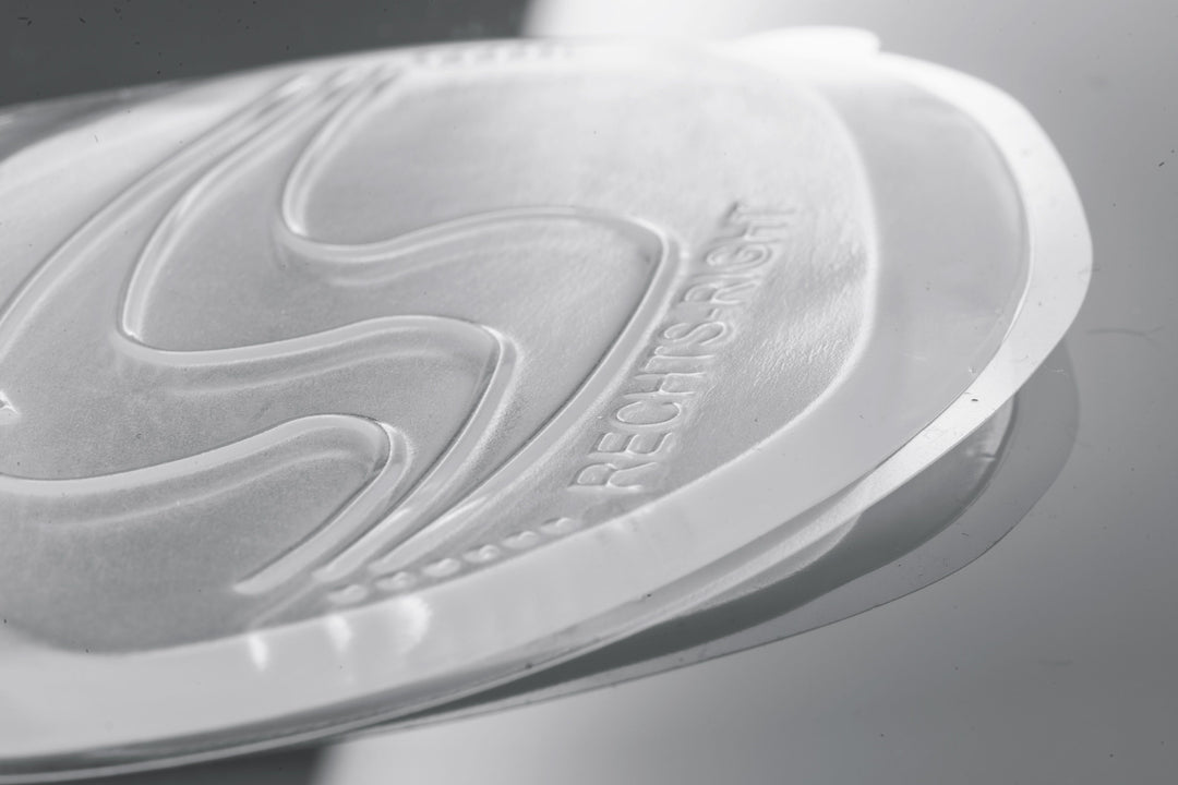 High Life - Transparent Gel Forefoot Cushion for High Heels & Dress Shoes (1 Pair)