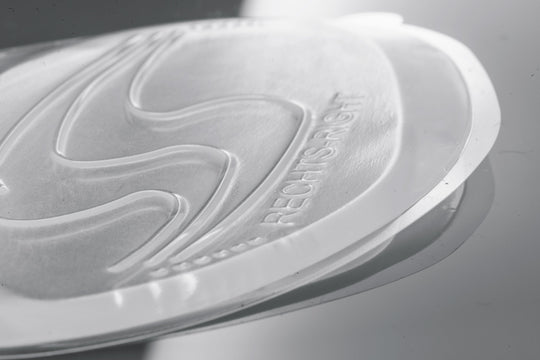 High Life - Transparent Gel Forefoot Cushion for High Heels & Dress Shoes (1 Pair)