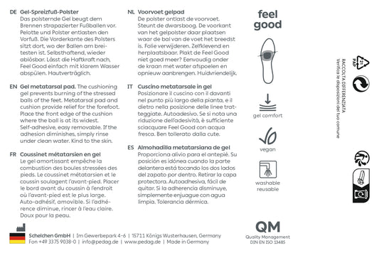 Feel Good | Gel Metatarsal Pad