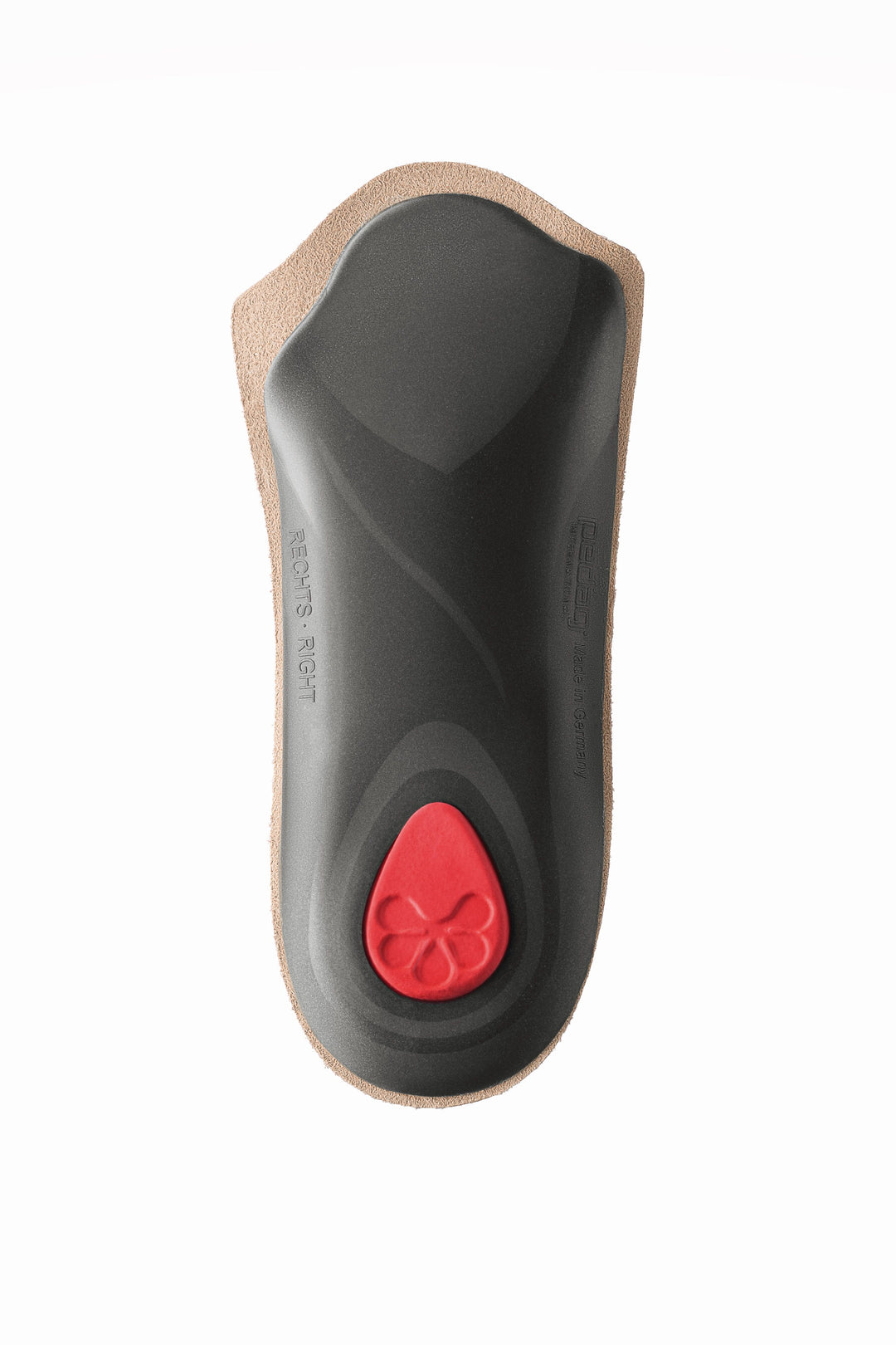Viva Mini - Slim 3/4 Leather Orthotic Insole for Dress Shoes & Tight-Fitting Footwear
