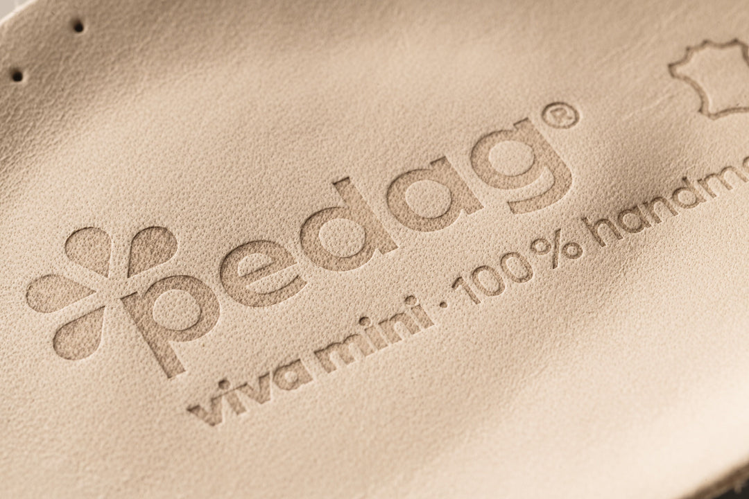 Viva Mini - Slim 3/4 Leather Orthotic Insole for Dress Shoes & Tight-Fitting Footwear