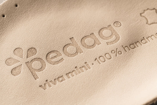 Viva Mini - Slim 3/4 Leather Orthotic Insole for Dress Shoes & Tight-Fitting Footwear