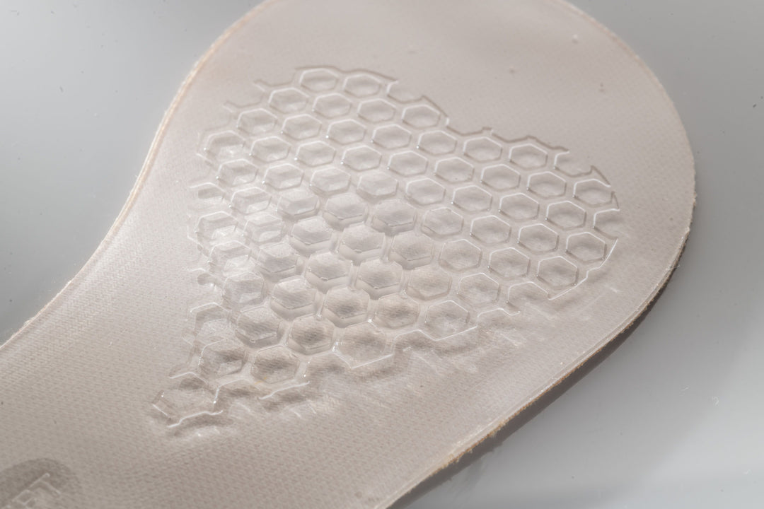 Lady Gel - Ultra-Thin Gel Insoles for High Heels & Pumps (1 Pair)