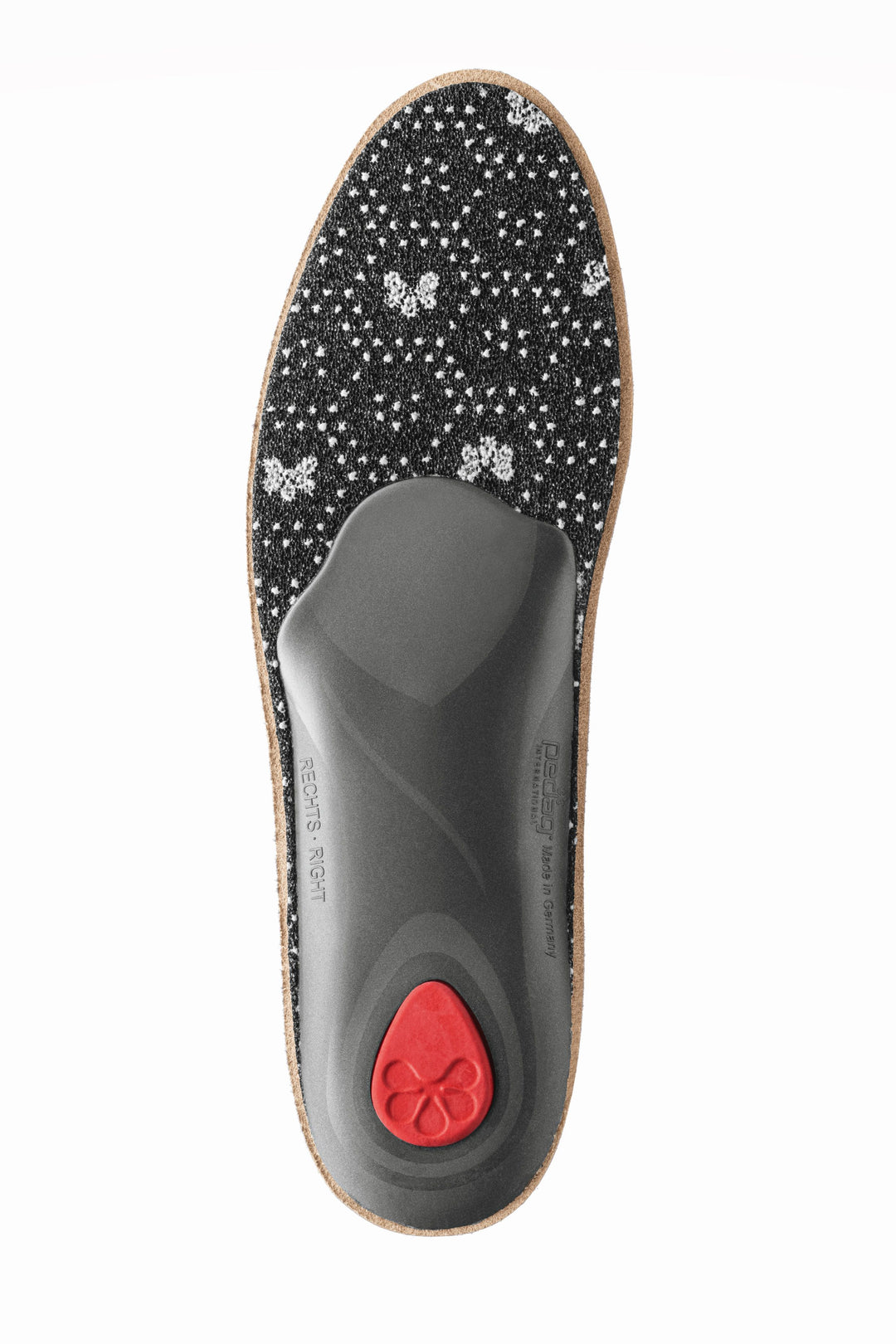 Viva - Medium, High and Low | Leather Orthotic Insole - German Made Arch Support for Dress Shoes and Boots