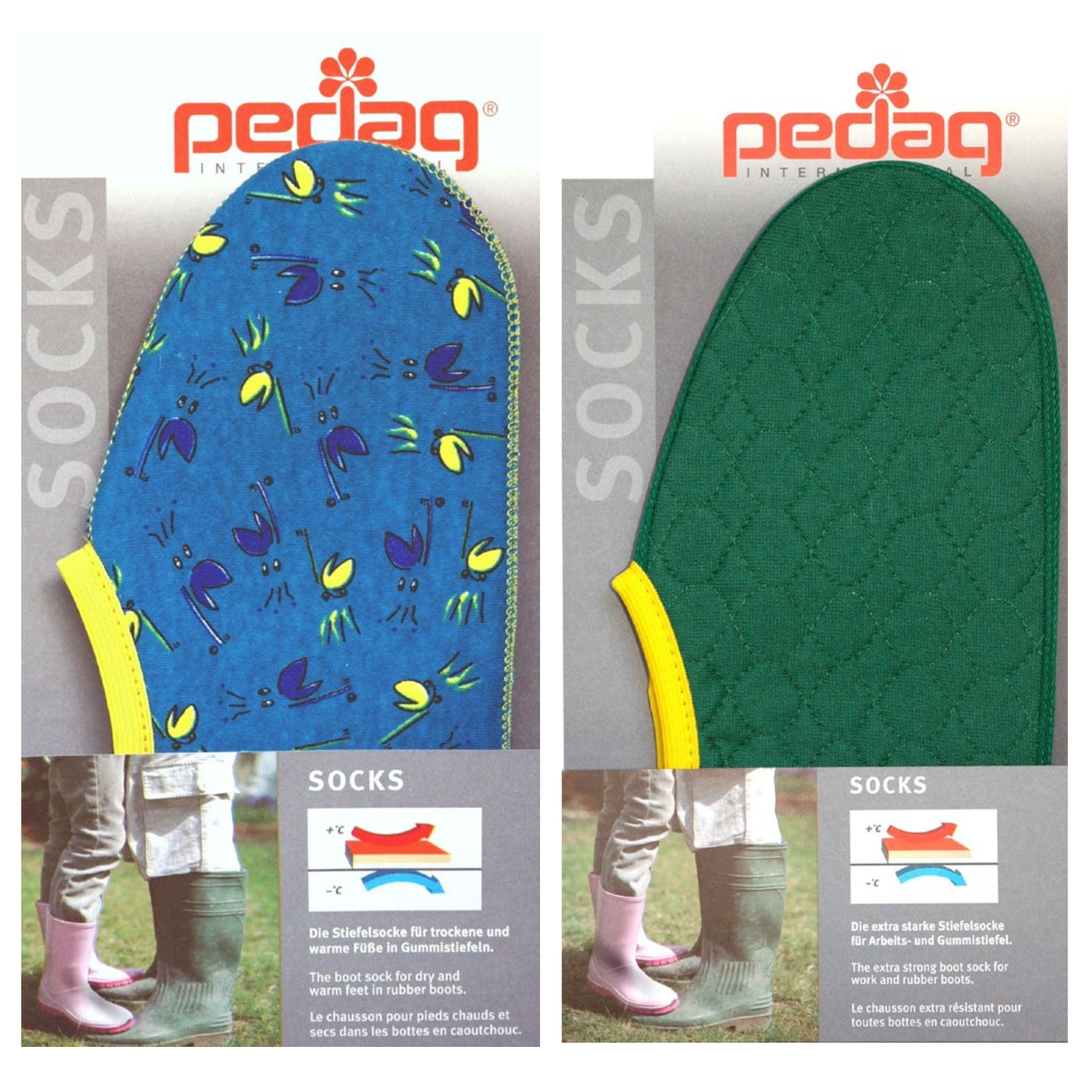 Rubber Boots Socks - Adult and Kids Sizes