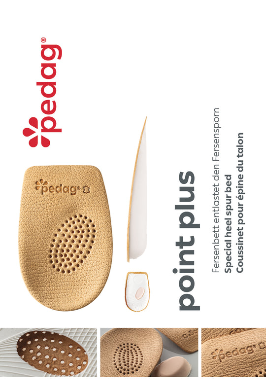 Point Plus - Heel Spur Pad (1 Pair)