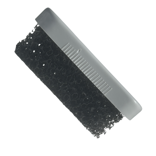 Suede Travel Brush