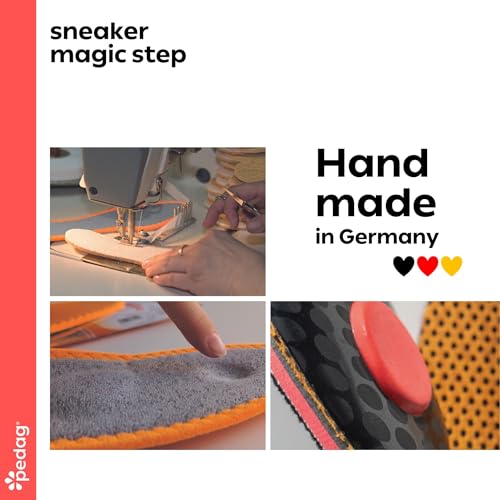 Sneaker Magic Step – Memory Foam Orthotic Insole with Bamboo Terry