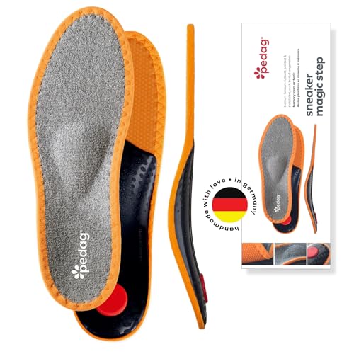 Sneaker Magic Step – Memory Foam Orthotic Insole with Bamboo Terry