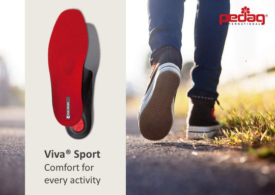 Viva Sport Orthotic Insole - German Made Sports Insole for Running, Training & Active Lifestyles