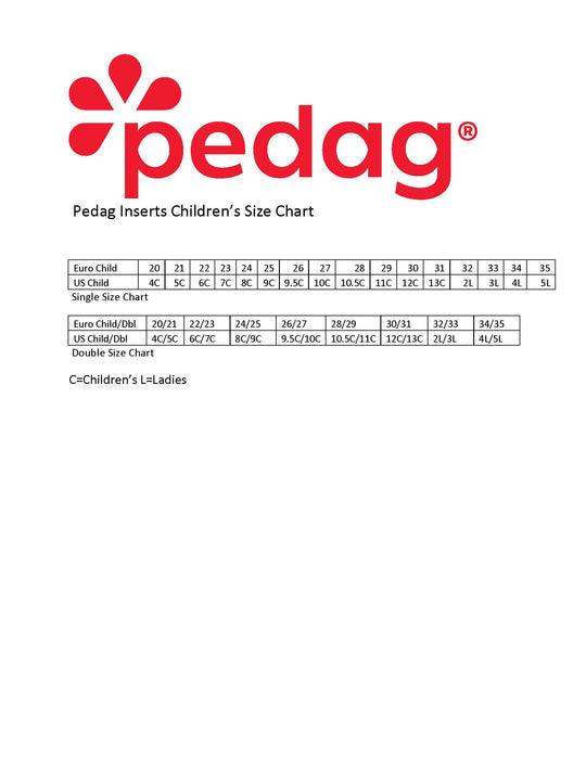 Kids Soft - Flat Latex Insole for Children