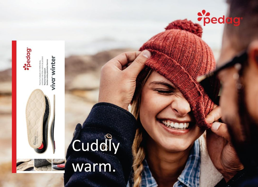 Viva Winter - Thermal Orthotic Insole with Arch Support for Cold Weather