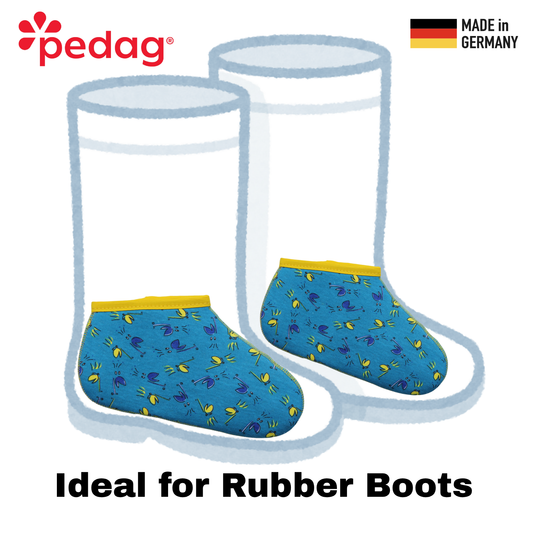 Rubber Boots Socks - Adult and Kids Sizes