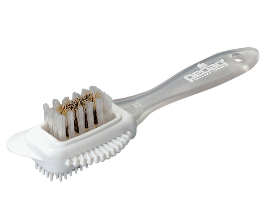 Suede 4-Way Shoe Cleaning Brush