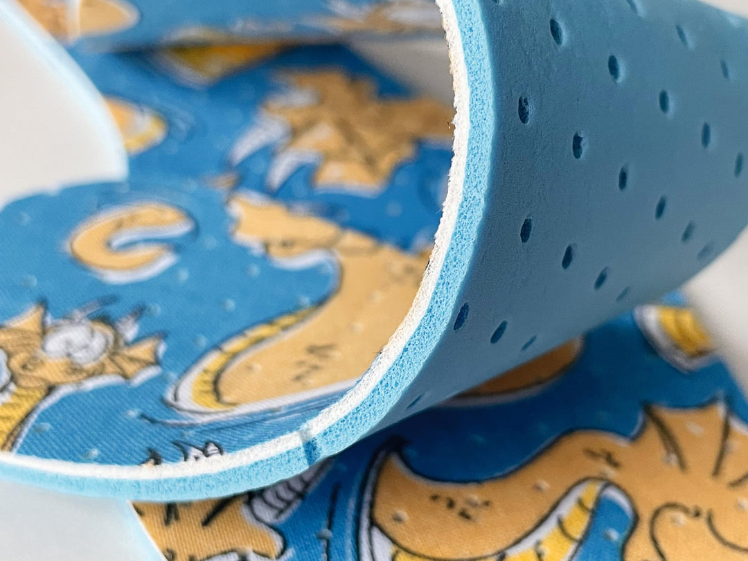 Kids Soft - Flat Latex Insole for Children