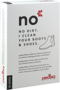 NO Wipes to Clean Shoes and Boots (10 Pack)